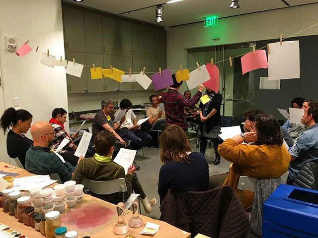 Finita la jornada de hoy ✅ #prostheticrealities #simonhosie #tallerpretextos