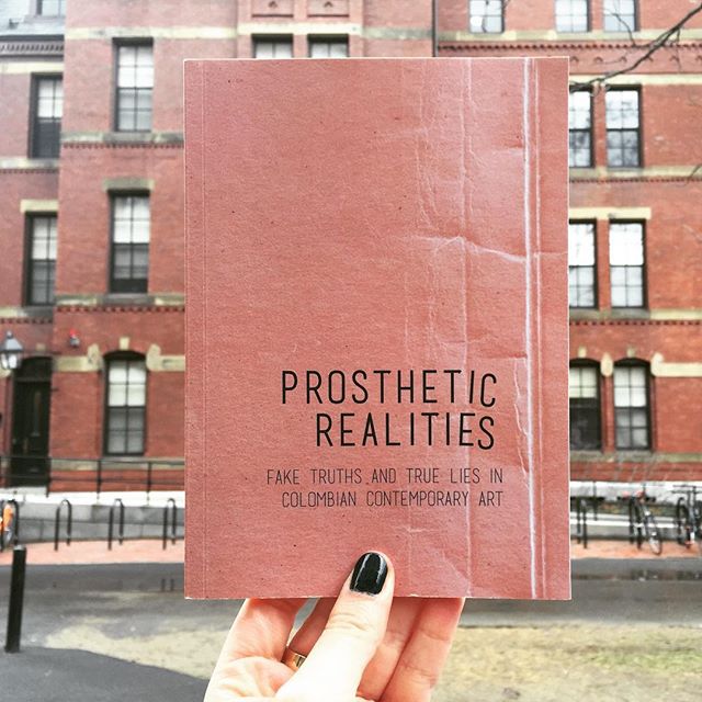 Hoy! Conversatorio con Lucas Ospina, Simon Hosie, Pablo Helguera, Hicham Awad, Aliza Shvarts, Daniel Quiles, Dario Robleto, Carrie Lambert-Beatty #prostheticrealities