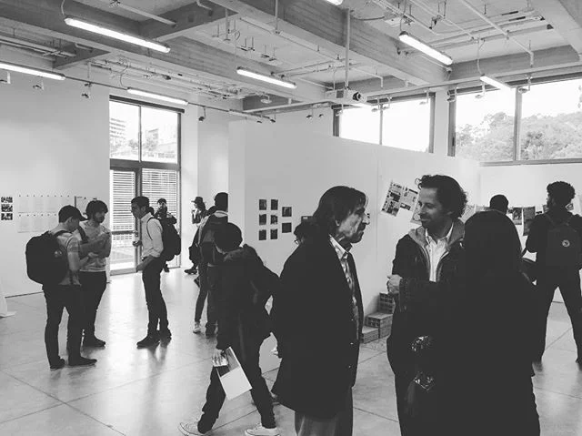 Inauguramos en la Universidad de los Andes, vengan! No se la pierdan! #decabezacuraduria