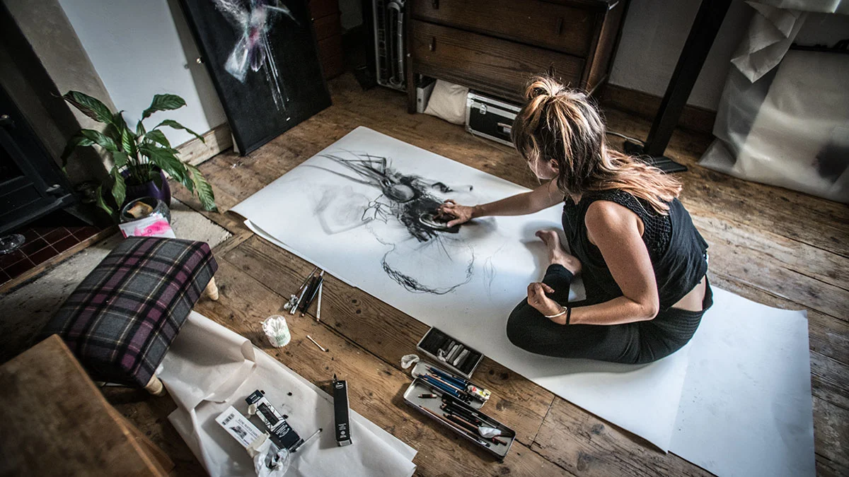 THE JOURNEY OF A DRAWING