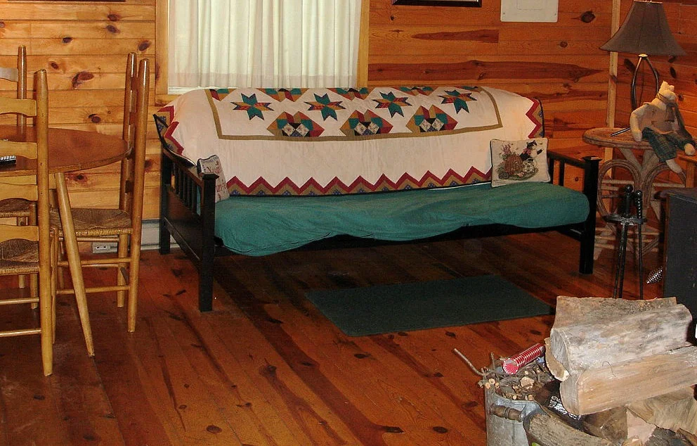 Bill's Cabin — The White Rabbit Inn