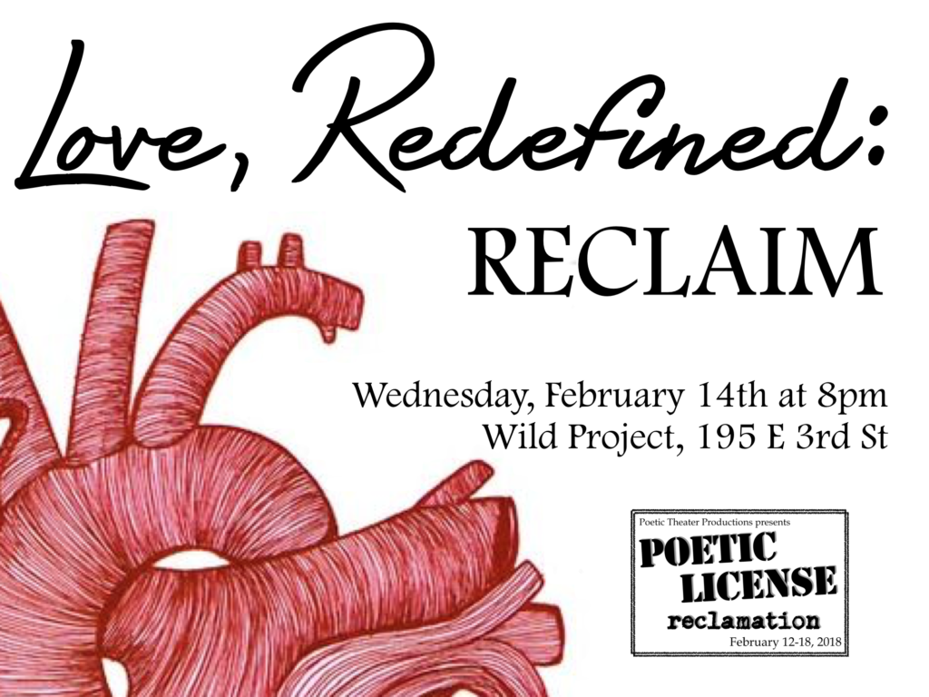 Love, Redefined: RECLAIM