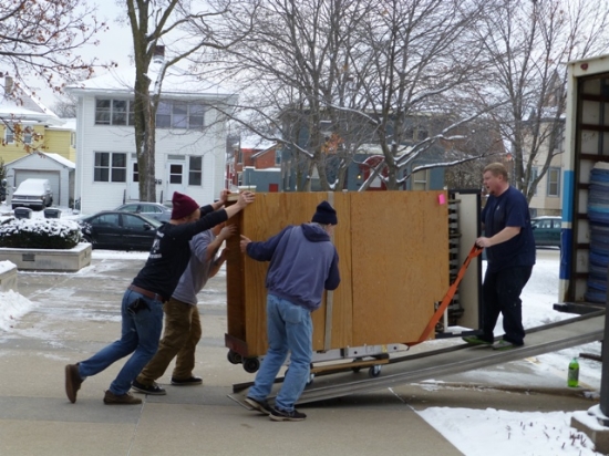 They made it! And best of all, no one was hurt, not even the artifact.
