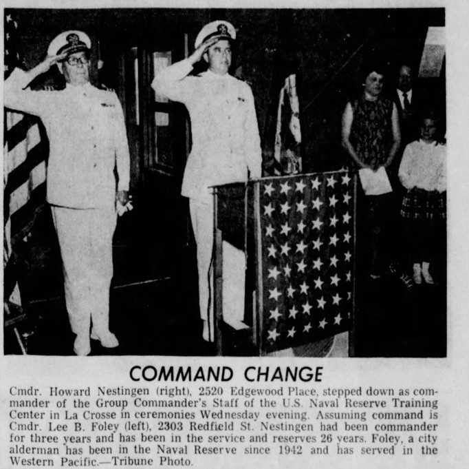 The La Crosse Tribune. Thursday, June 26, 1969. Page 16.