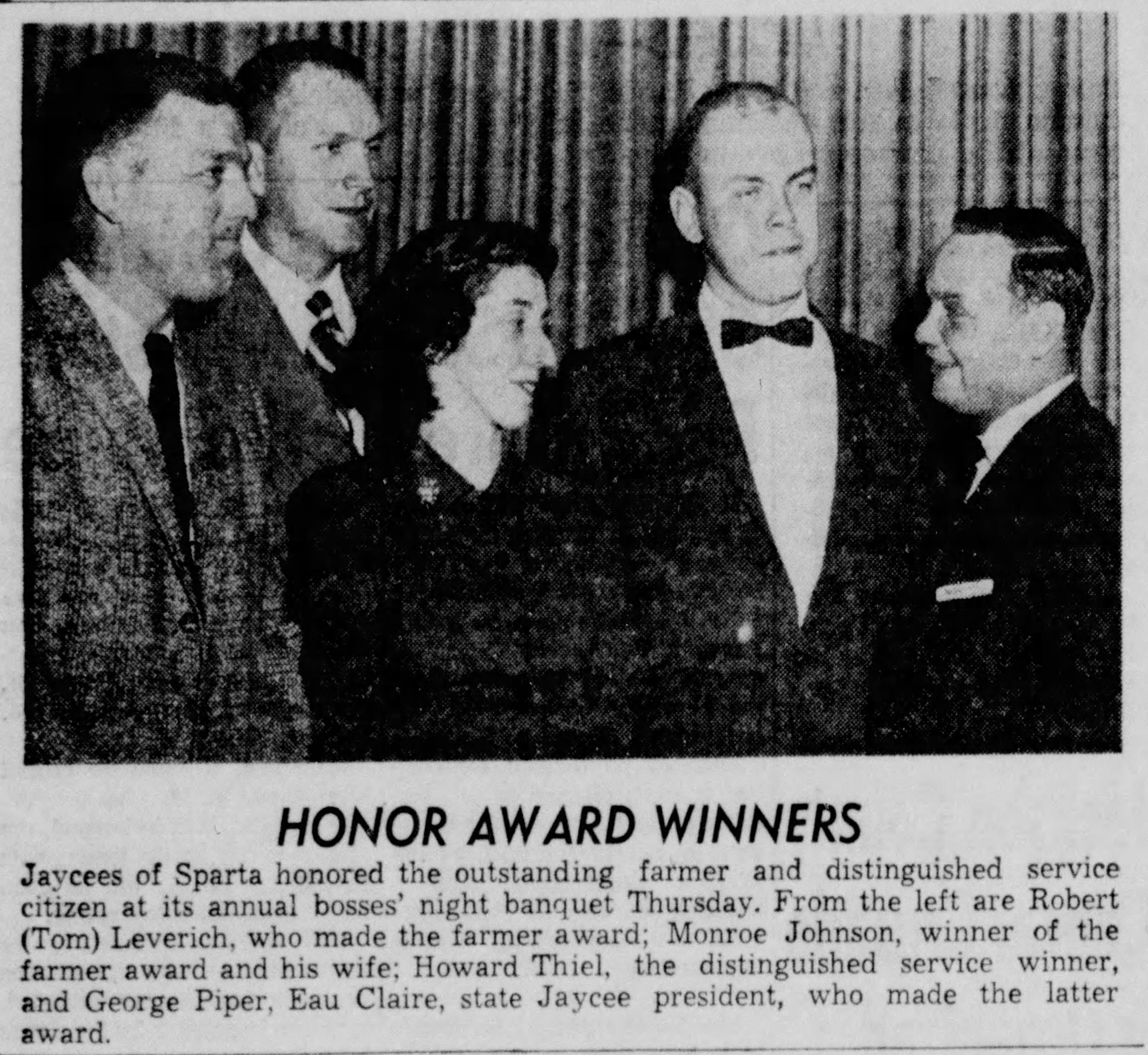 The La Crosse Tribune - February 15, 1959