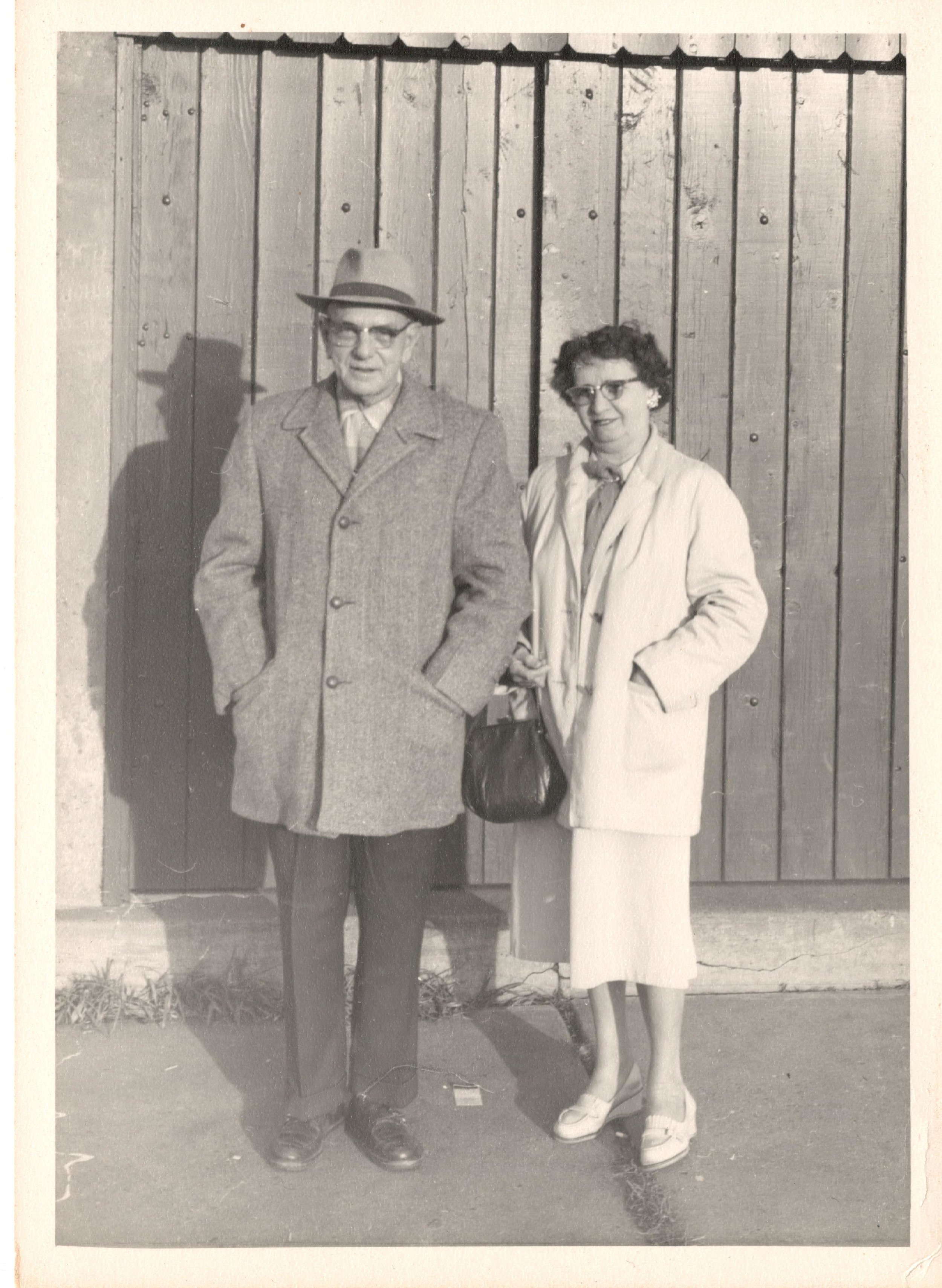 Richard Thornton and his wife Elizabeth