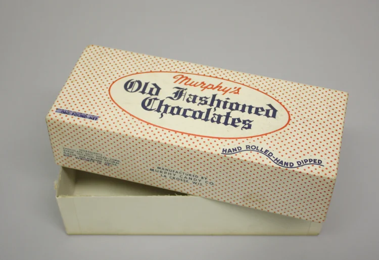 Murphy Candy Company Chocolate Box — La Crosse County Historical Society