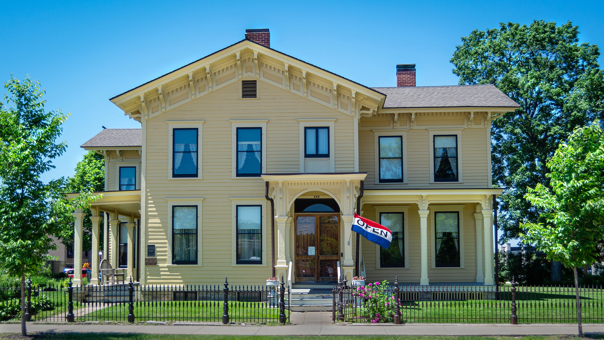 Historic Hixon House Museum La Crosse County Historical Society