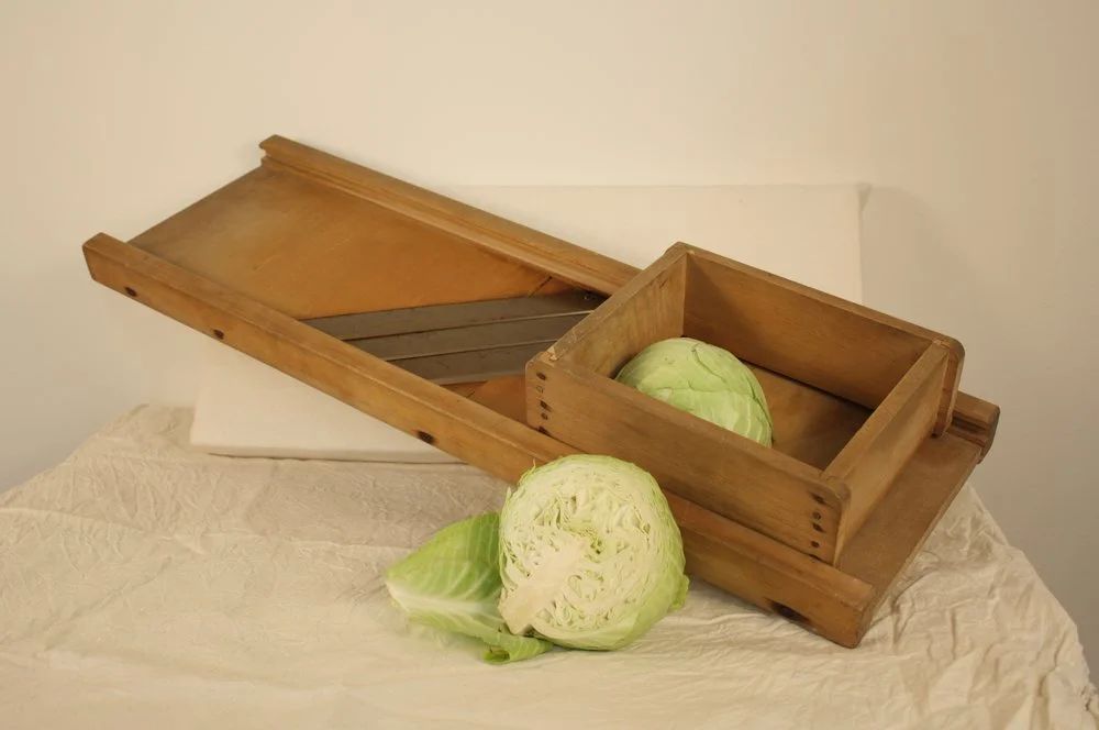 Cabbage Cutter — La Crosse County Historical Society