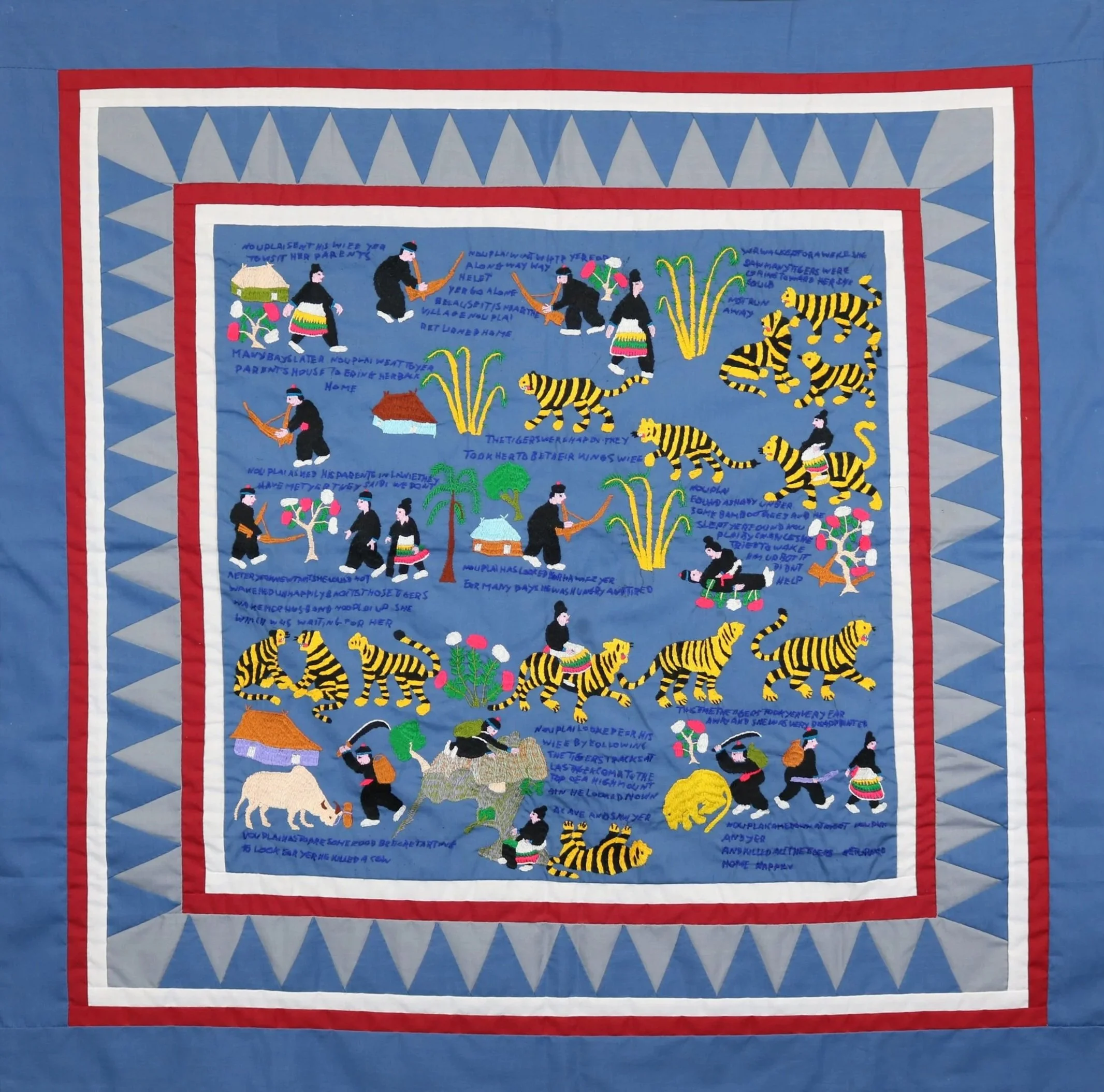 Cautionary Tiger Tales