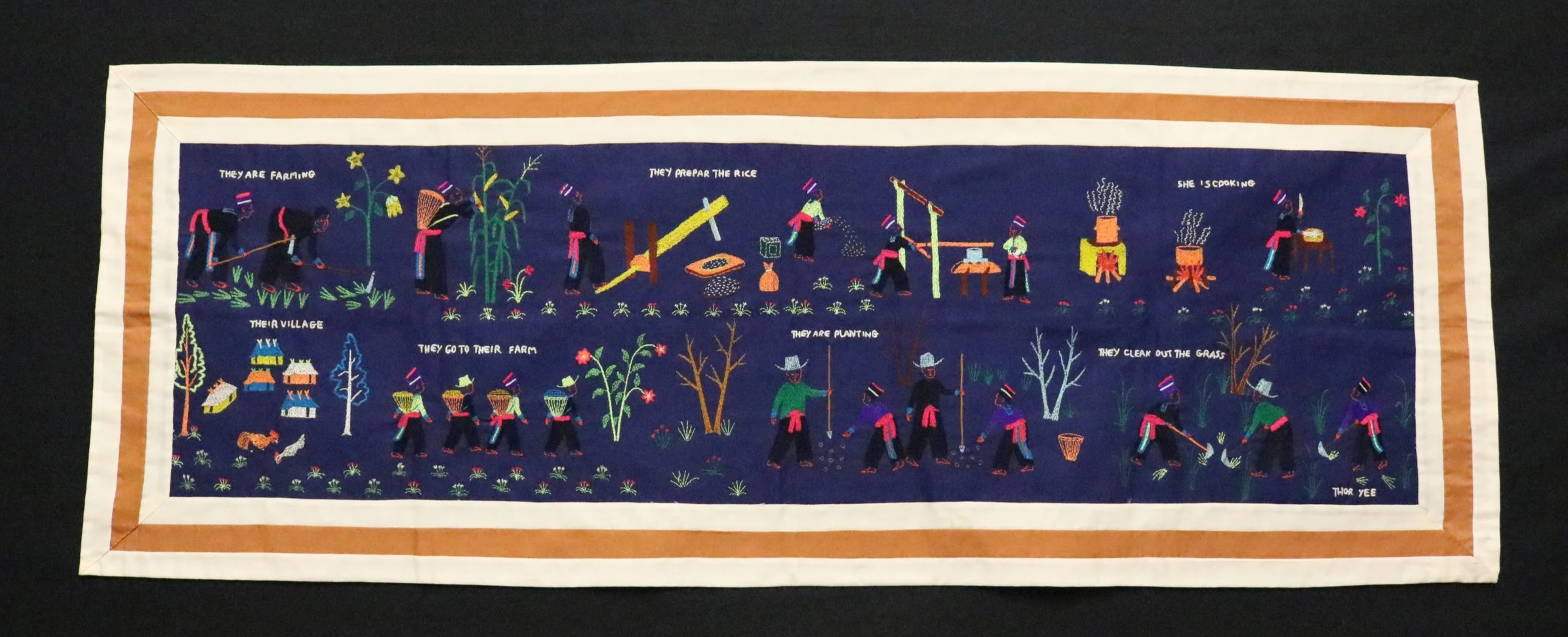 Story Cloths from Ban Vinai