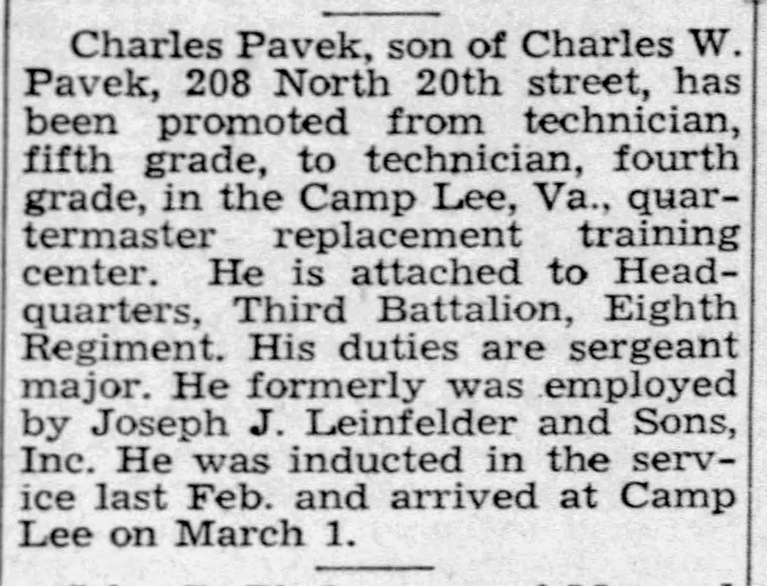 La Crosse Tribune, 11/29/1942