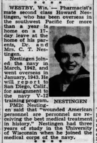 La Crosse Tribune 02/20/1944
