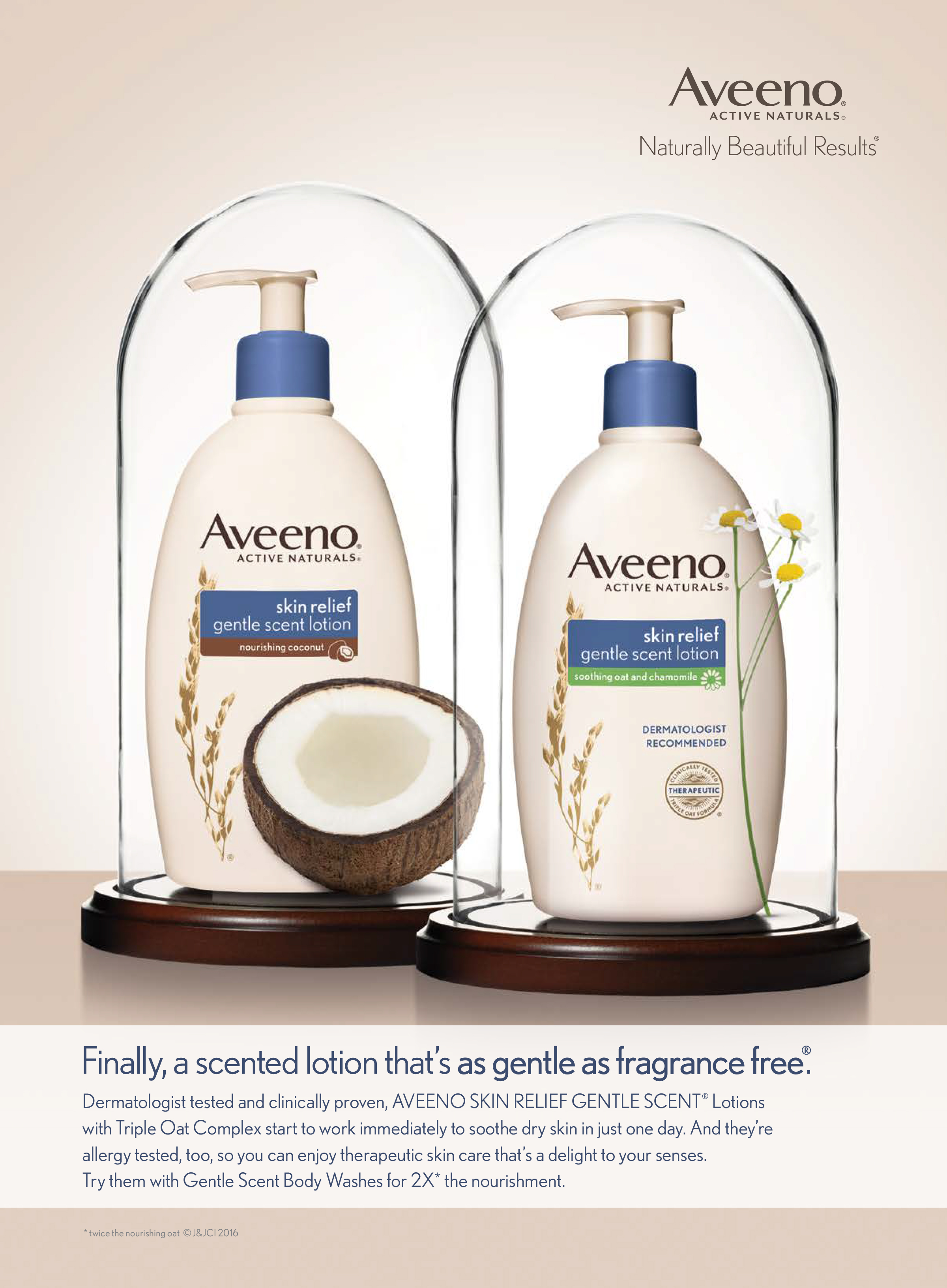 aveeno coconut lotion