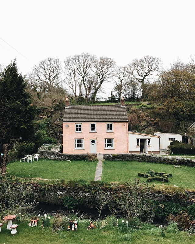 &quot;Turn right at the garden gnome&quot;  The truth is I have a terrible sense of direction, so I have to give myself visual land marks to get anywhere... and this little cottage has been my daily smile.