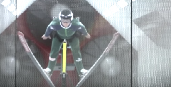 Science Friday: Olympic Ski Jump &amp; the Wind Tunnel