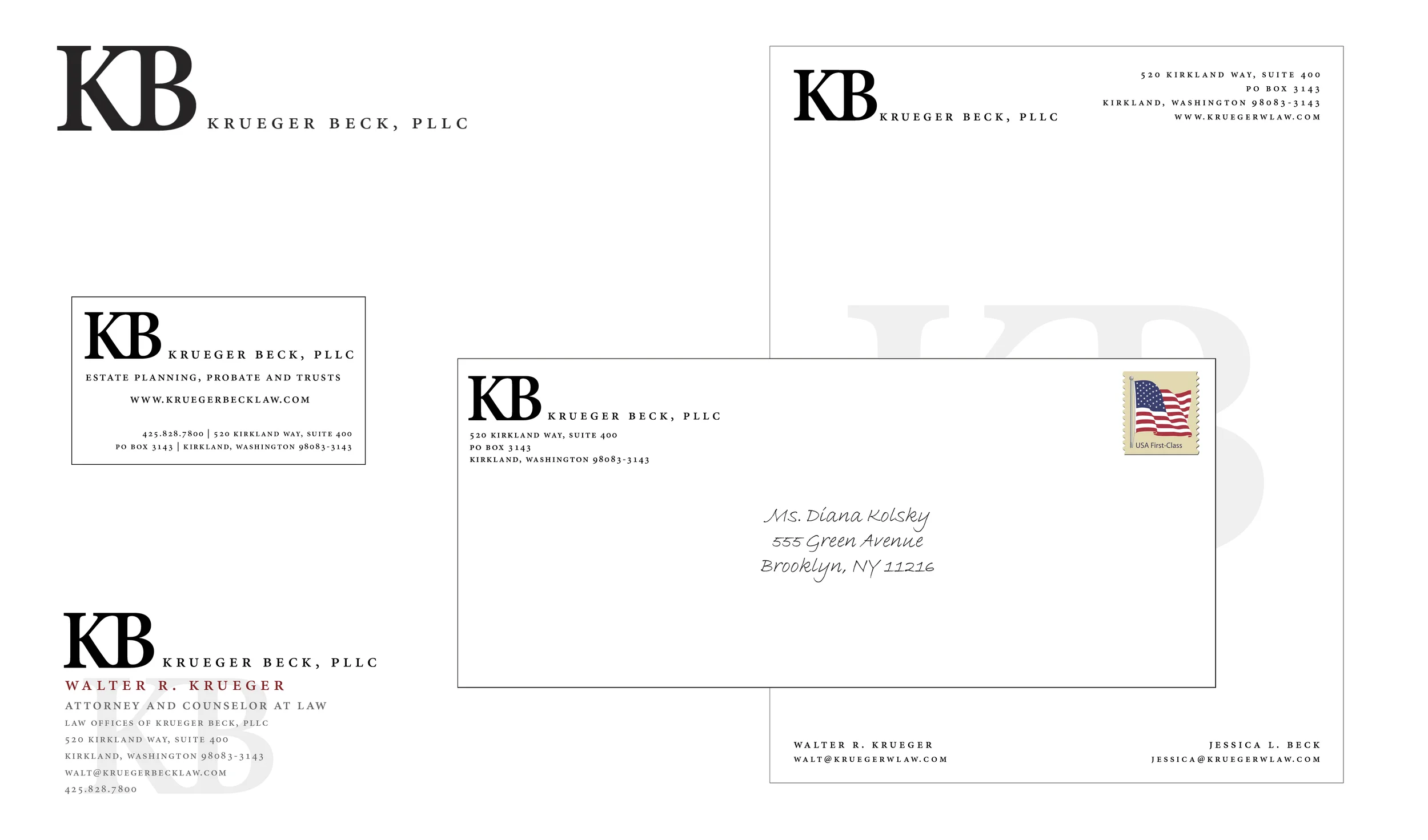 Krueger Beck, PLLC | Law firm