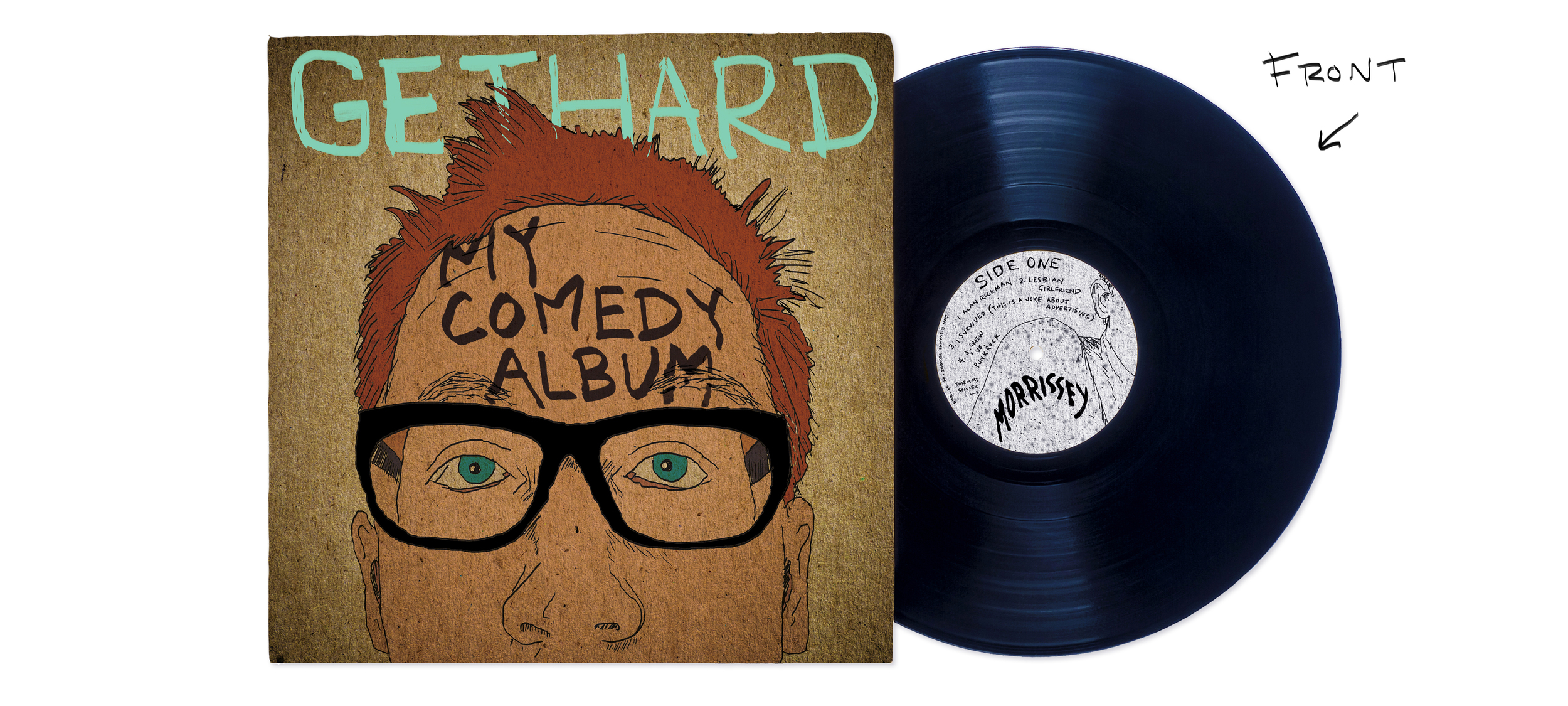 My Comedy Album | Chris Gethard