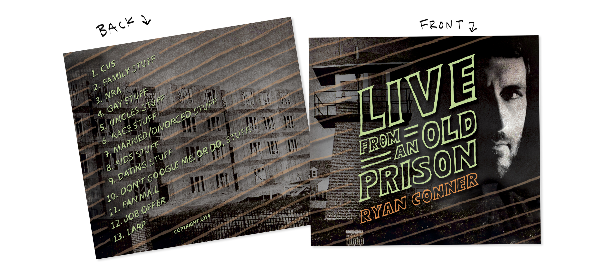 Live From An Old Prison | Ryan Conner