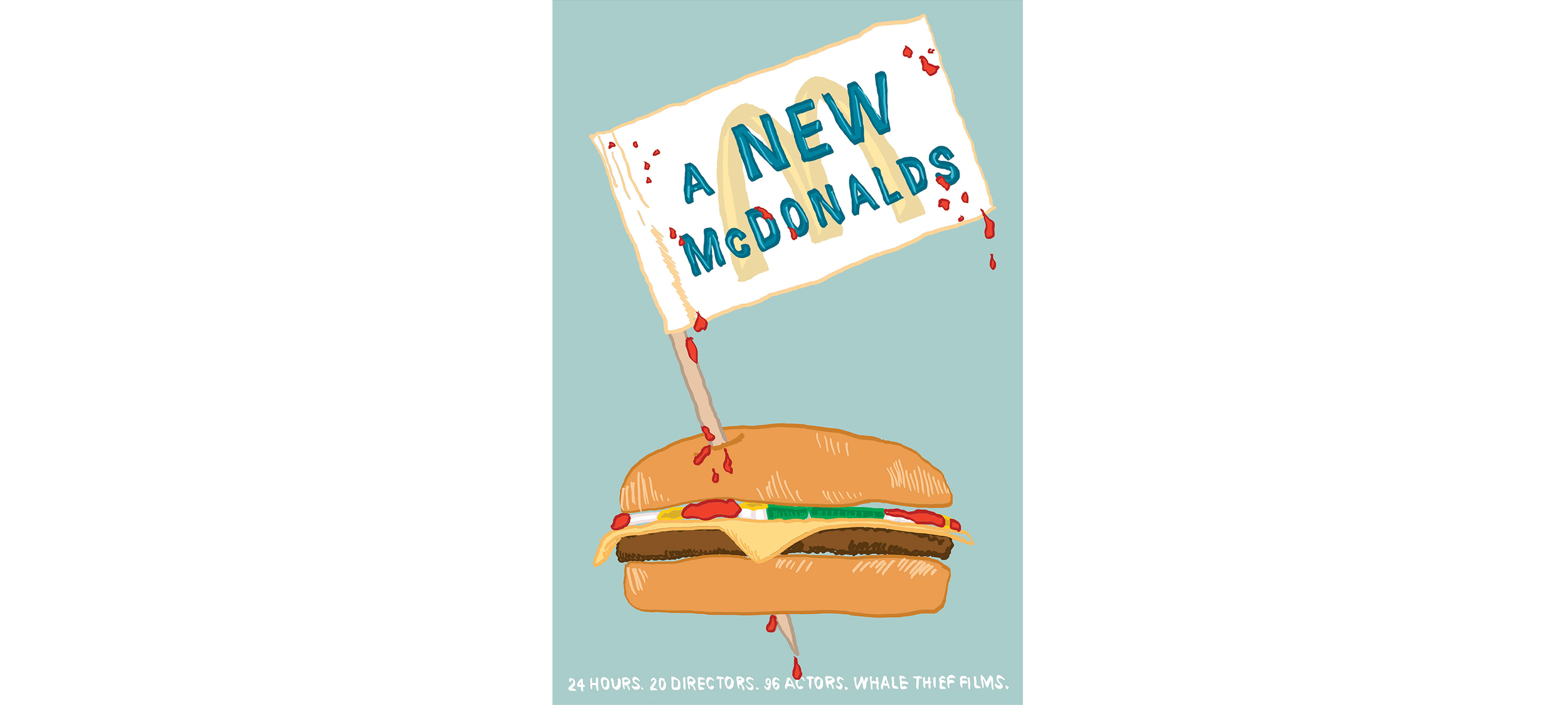 A New McDonalds | Film poster