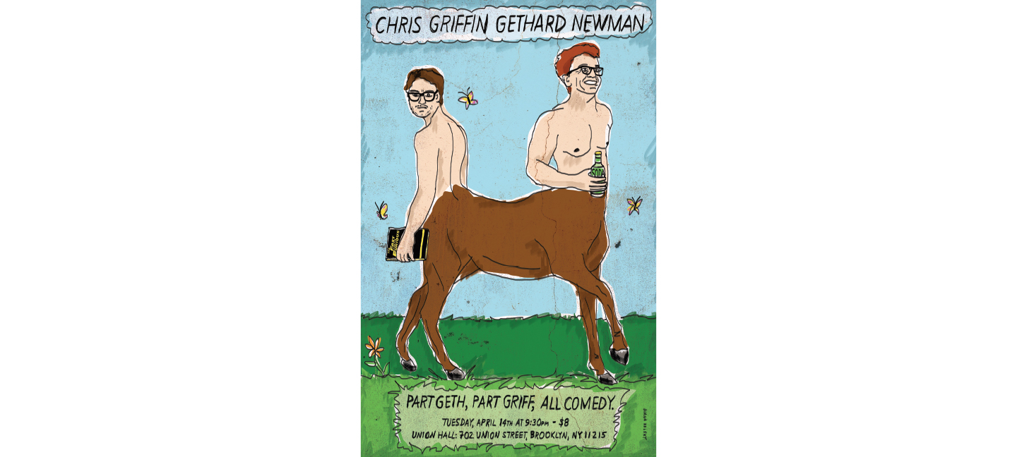 Chris Griffin Gethard Newman  |  Union Hall