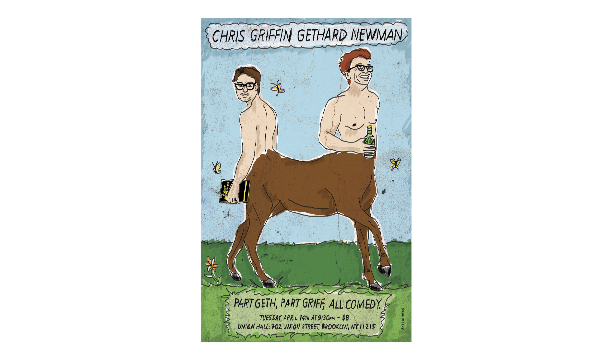 Chris Griffin Gethard Newman | Union Hall