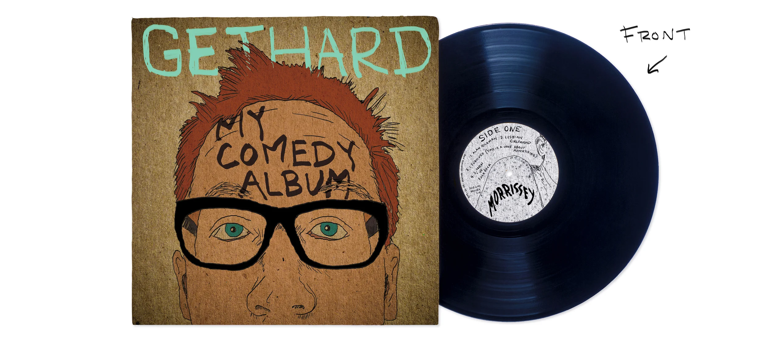 My Comedy Album | Vinyl Art