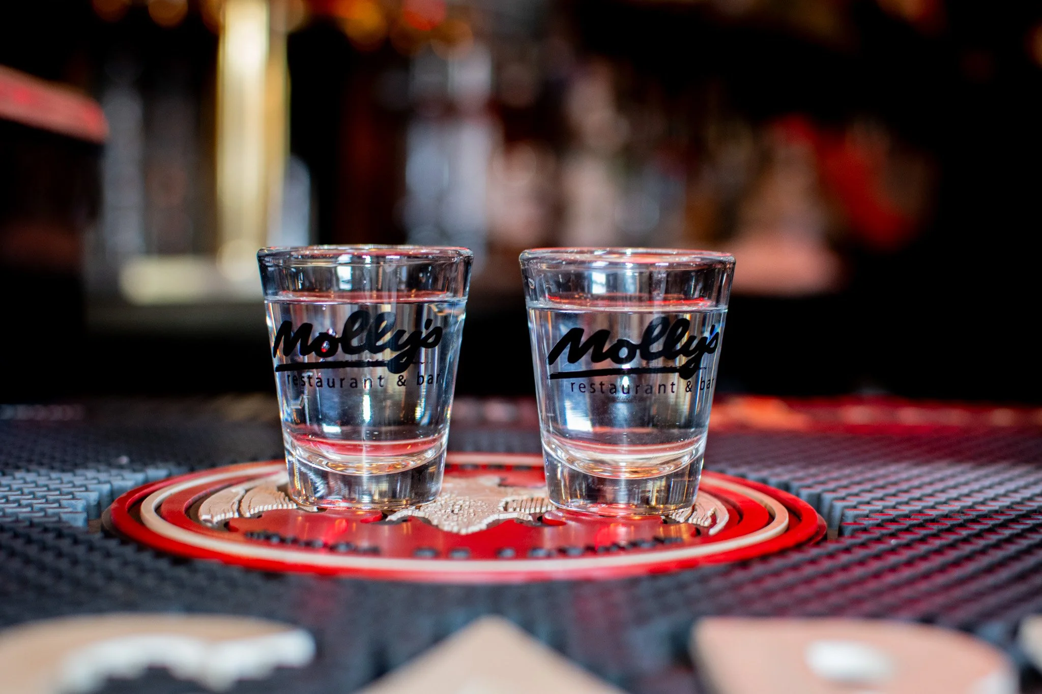 Molly's Shot Glasses