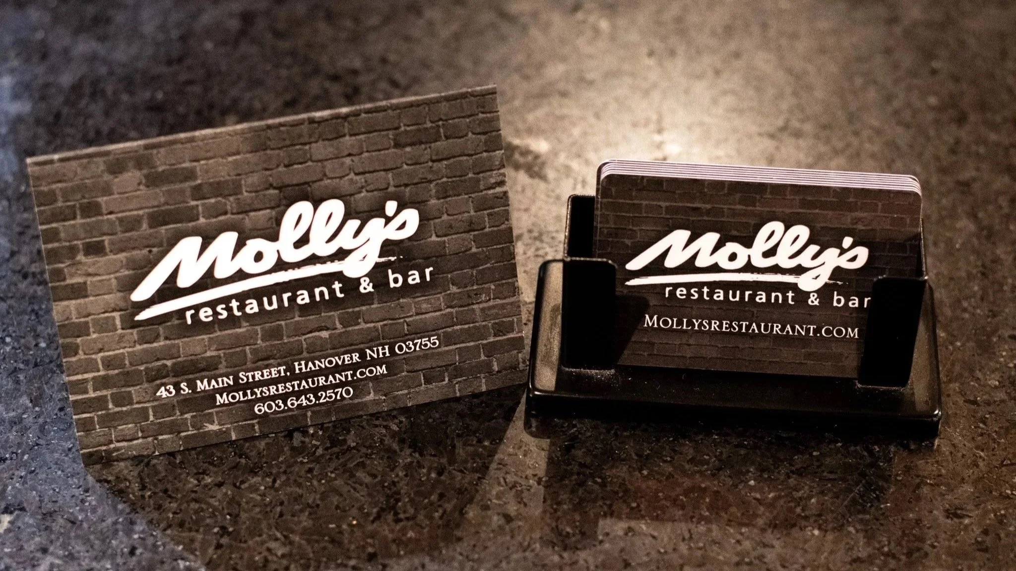 MOLLYS PHYSICAL GIFT CARDS