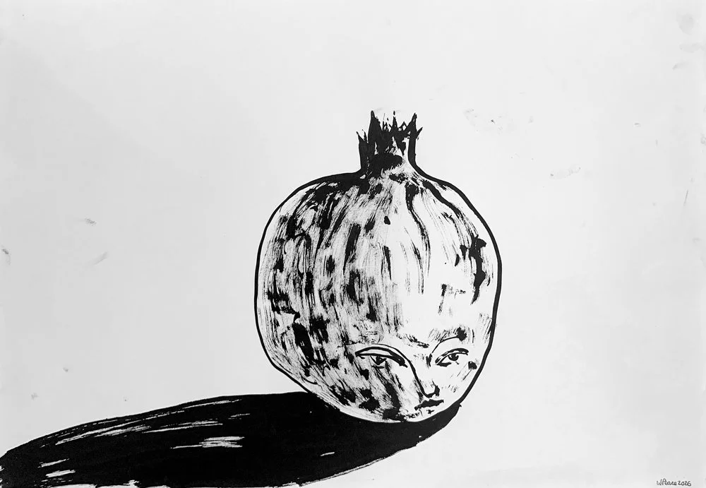 Pomegranate - Wilhelmina Peace
