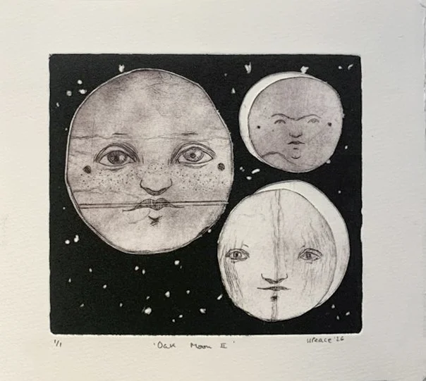 Oak Moon II - Wilhelmina Peace