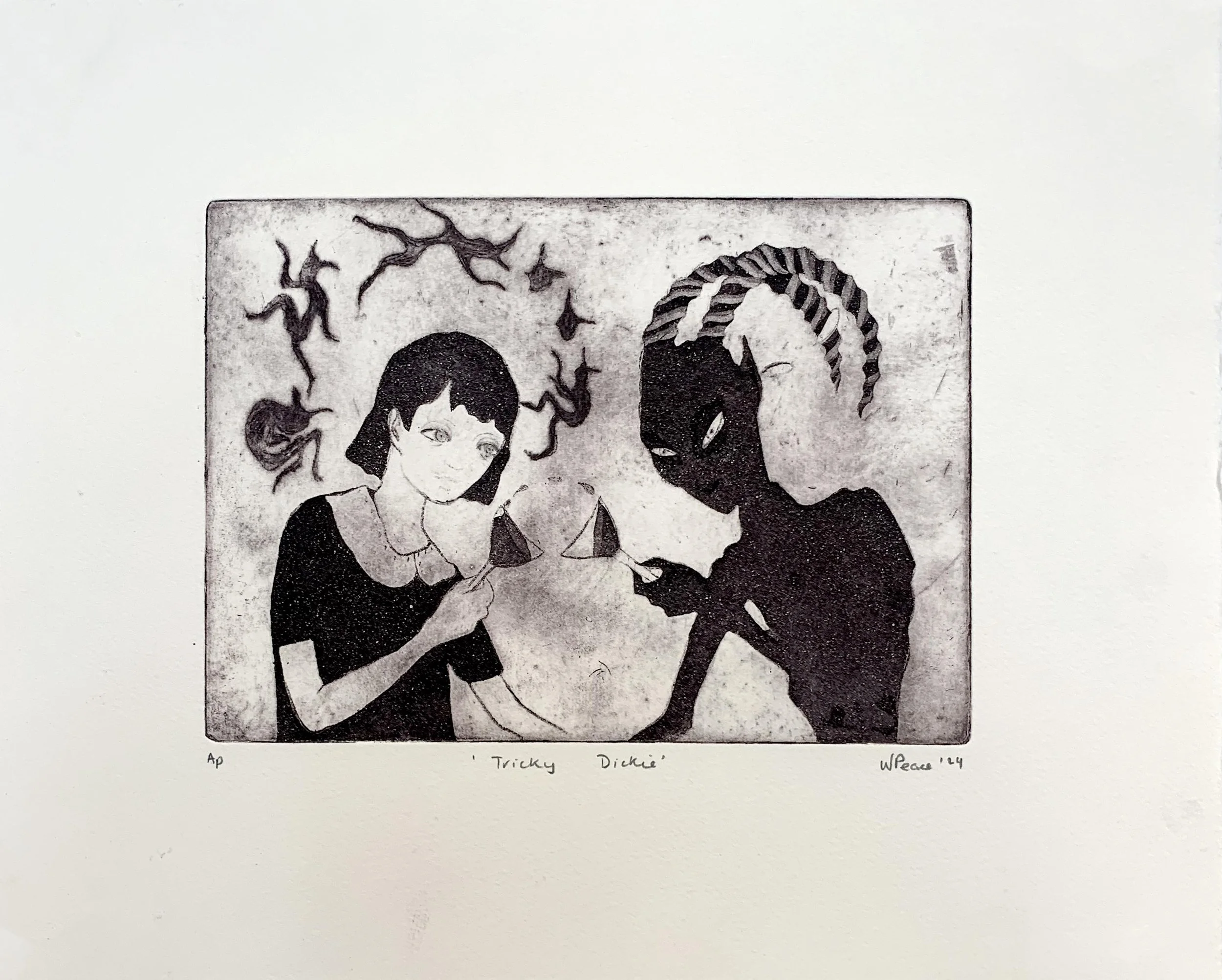 Tricky Dickie - Wilhelmina Peace