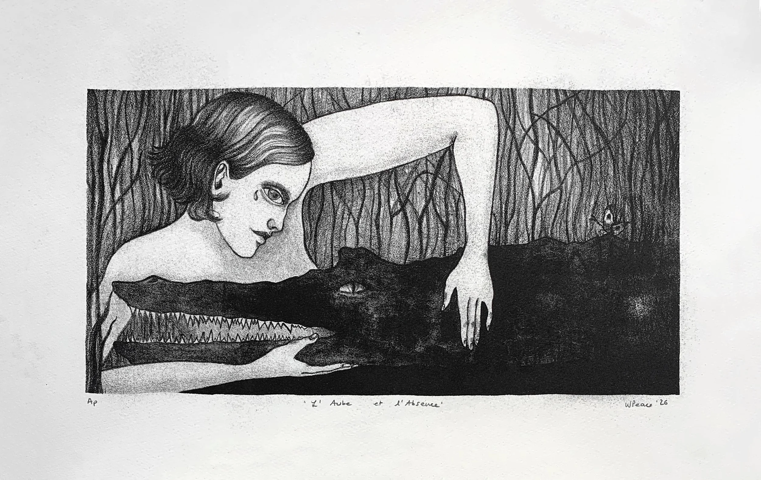 L’Aube Et L’Absence - Wilhelmina Peace
