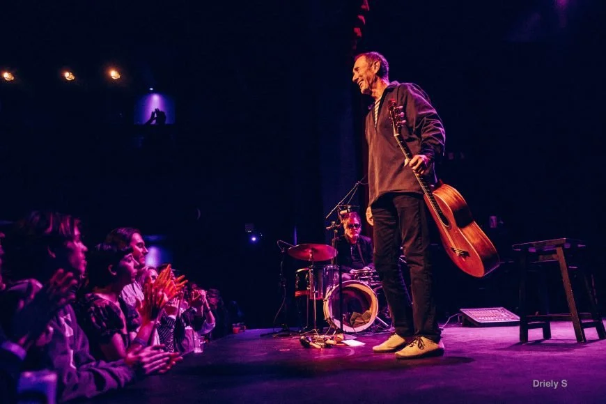 Jonathan Richman. Live @ Lark Hall (351 Hudson - Albany NY)