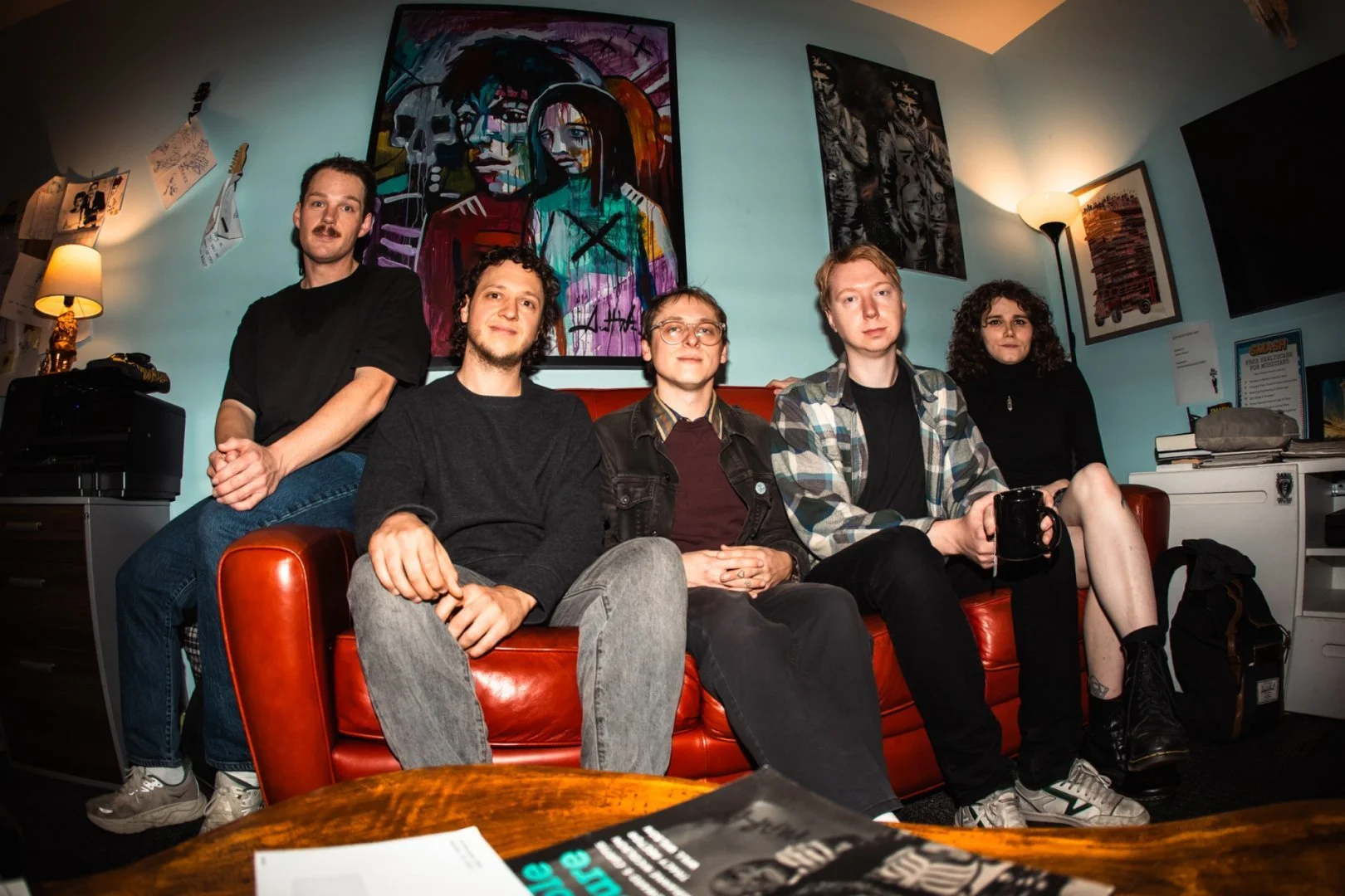 Greet Death, Sulk &amp; Brick Windows. Live @ No Fun (275 River - Troy NY)