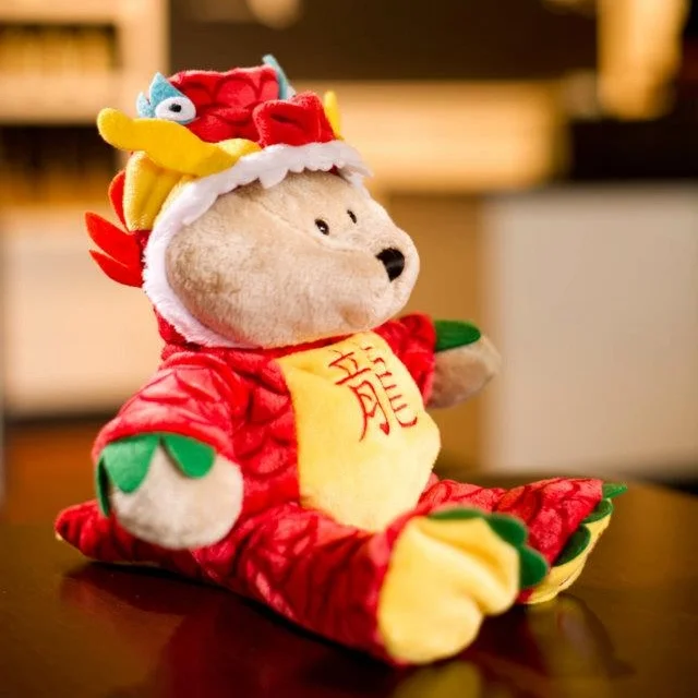 Starbucks Bearista Bears - Year of the Dragon