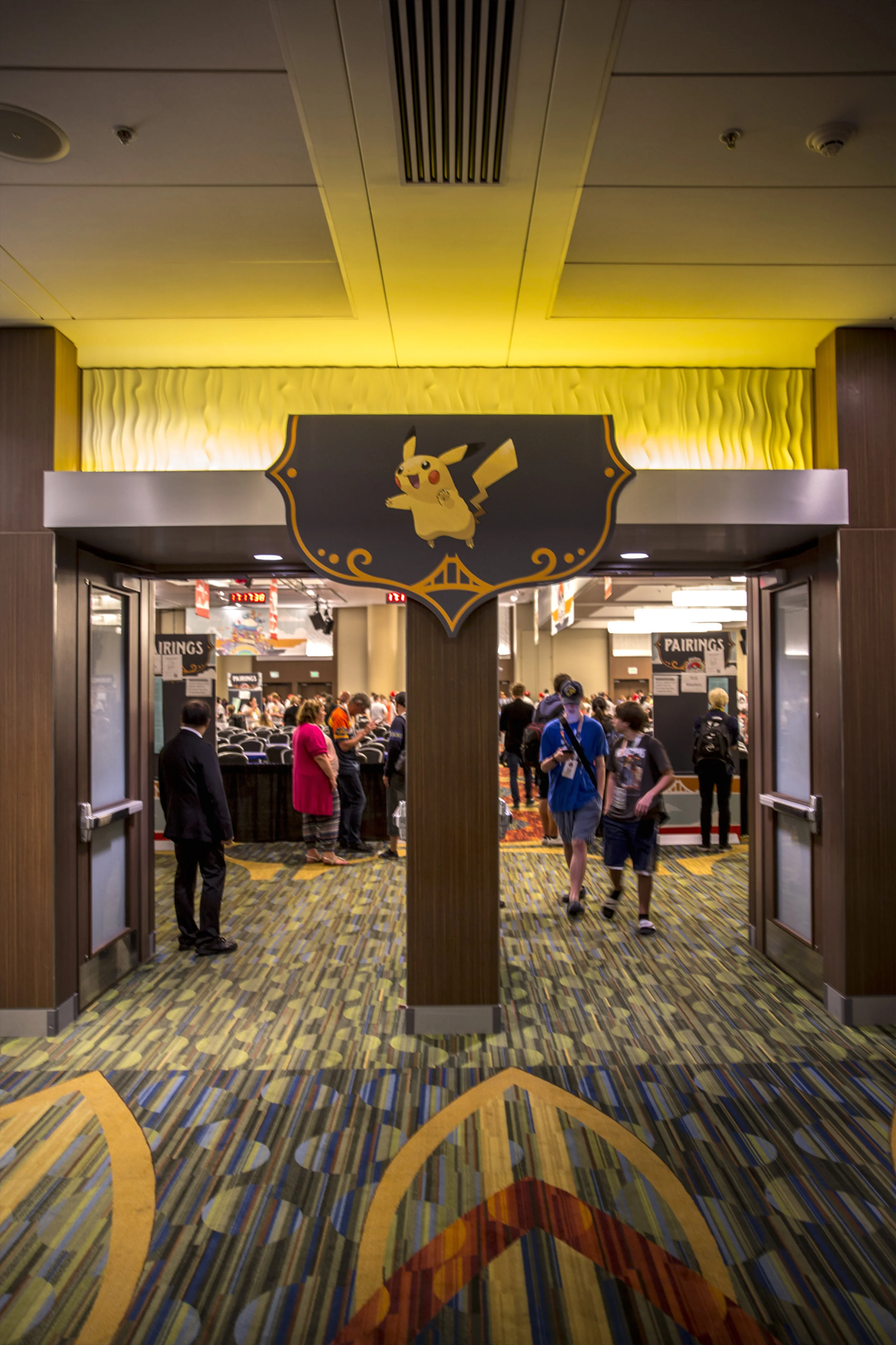 Pokémon World Championships - Environmental Graphics