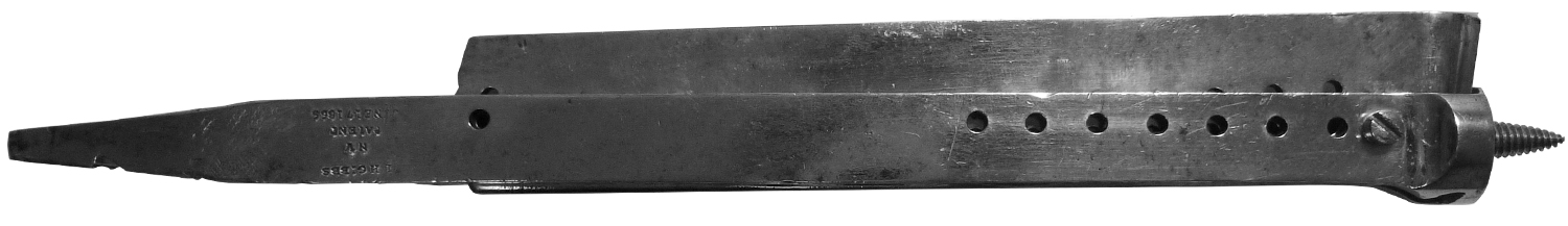 Photograph of L.H. Gibbs expansion bit 
