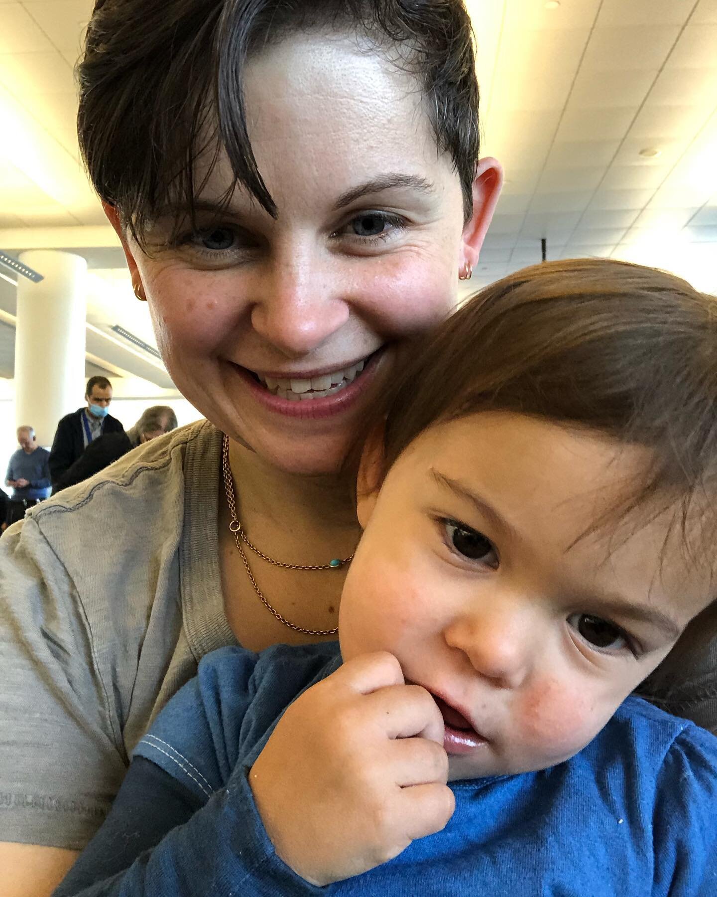 Finally made a trip out to Whidbey Island to see my folks. So good to smell the ocean and share my childhood beach with our daughter, Magdalena. 

1. Selfie with Maggie at the airport 
2. First time pre-boarding. (Maggie did great on the flight.)
3. 
