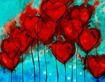 hearts-on-fire-romantic-art-by-sharon-cummings-sharon-cummings.jpg