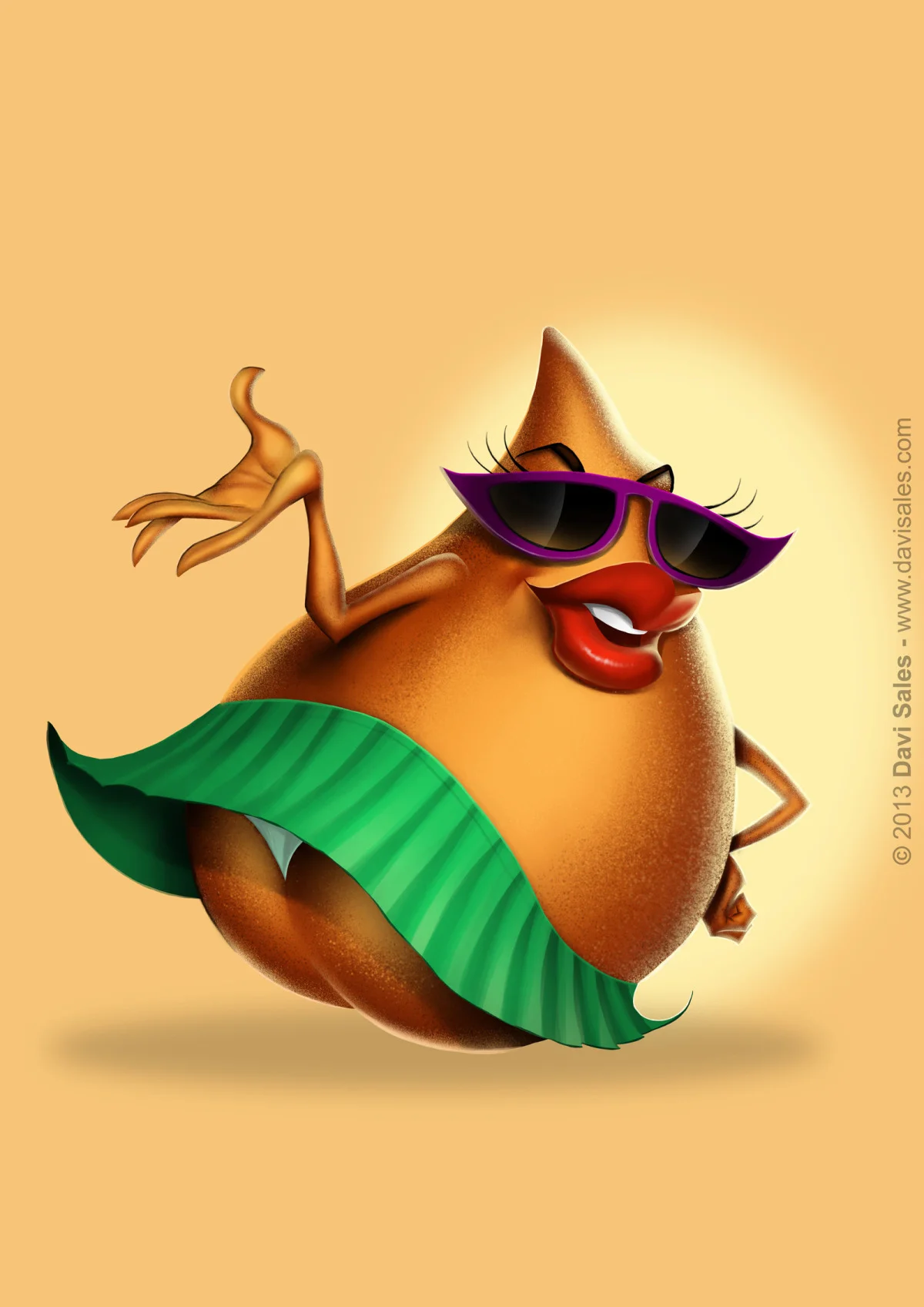 Coxinha Piriguete