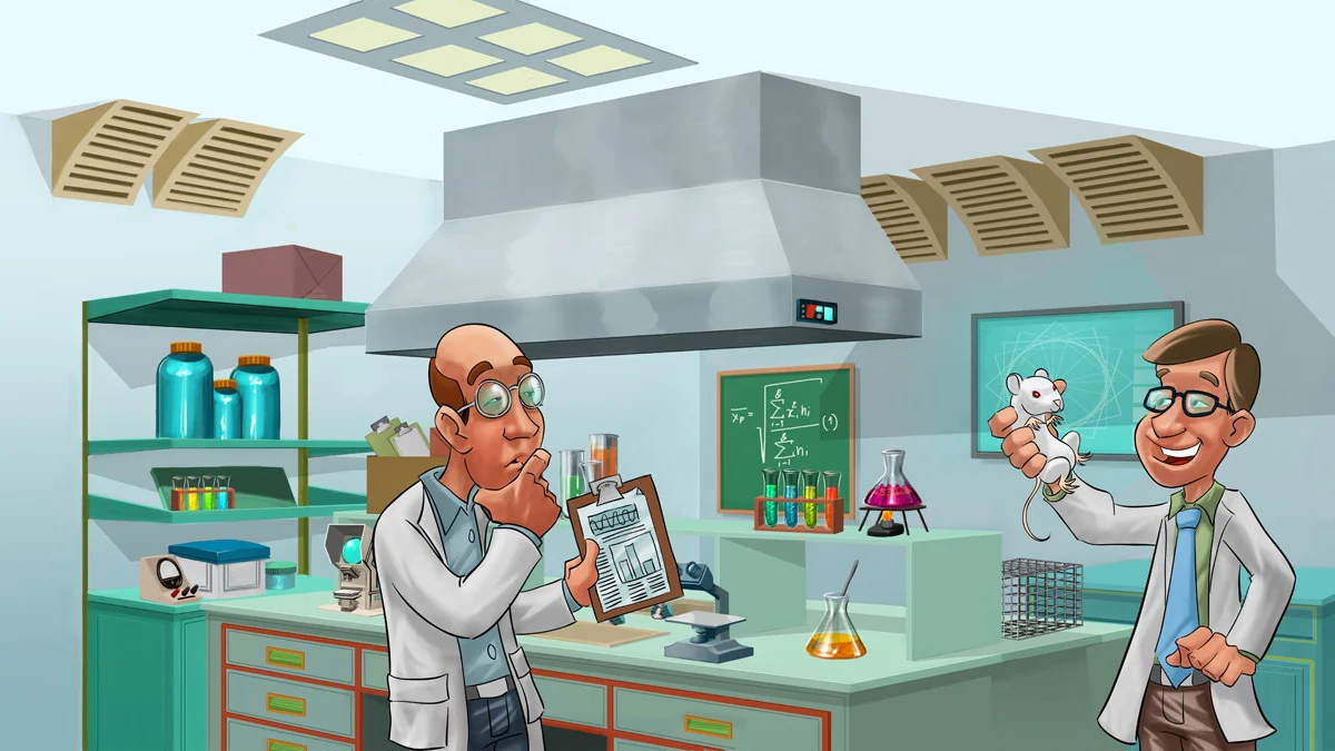 Laboratory / Laboratório