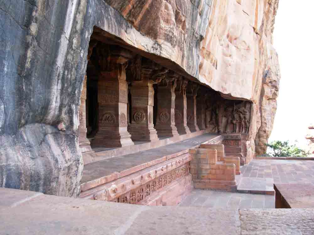Cave temple