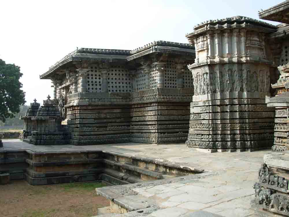 Hindu Temple in Halebid