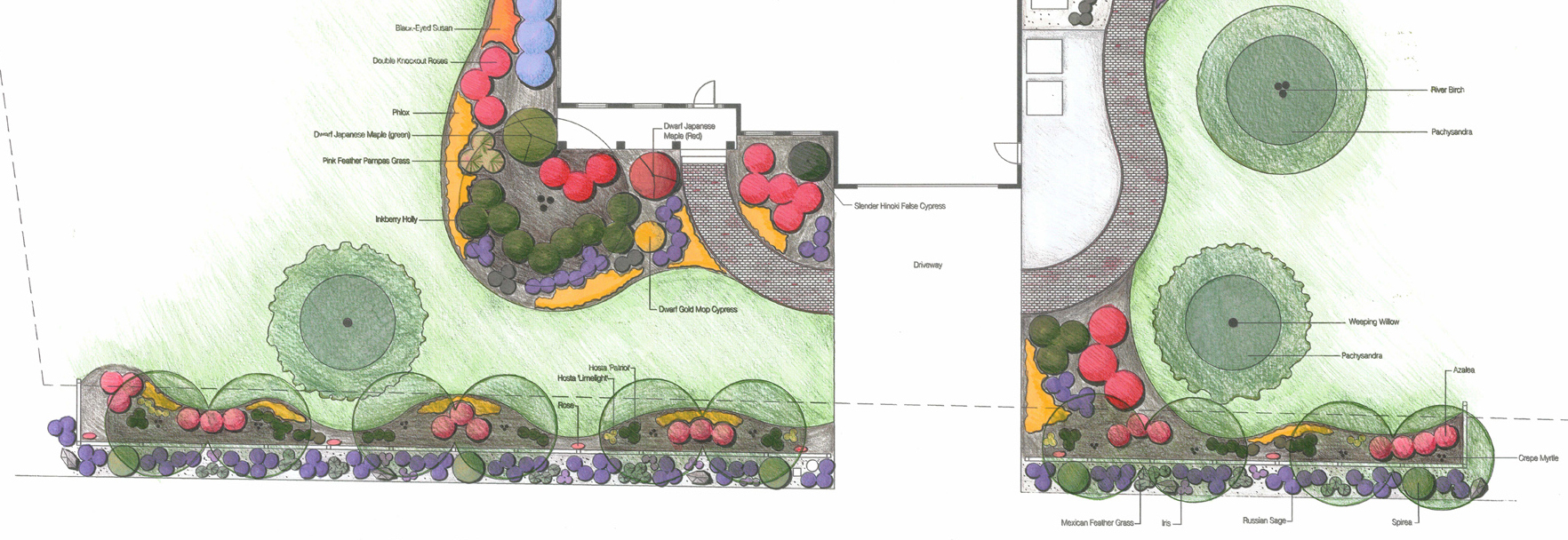 Front Yard Plan