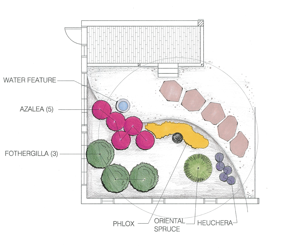 Courtyard Option One