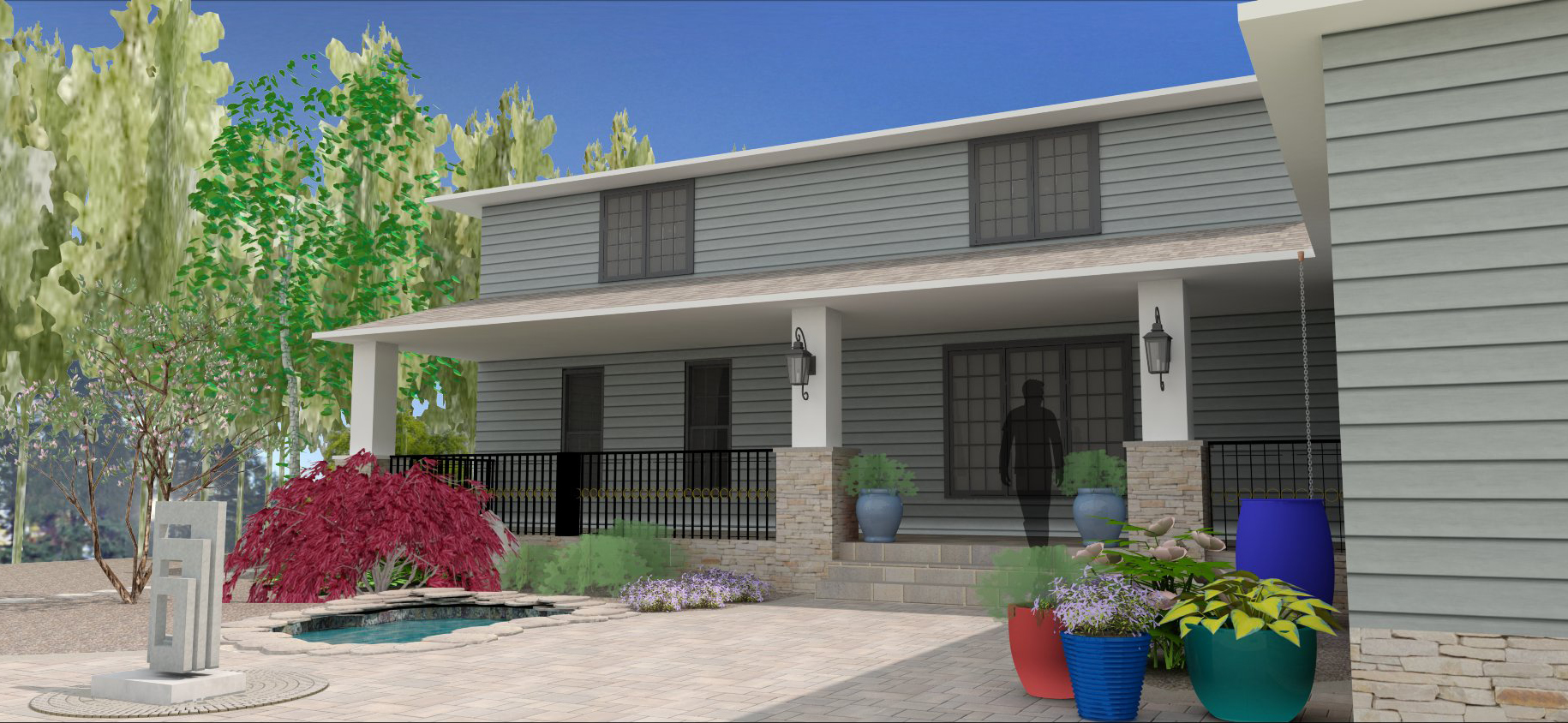 Richardson Rendering - Front Yard 3 with shadows.jpg