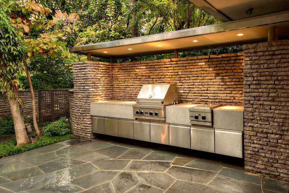 Grill Enclosures Outdoor Kitchens, Outdoor Kitchens Tampa
