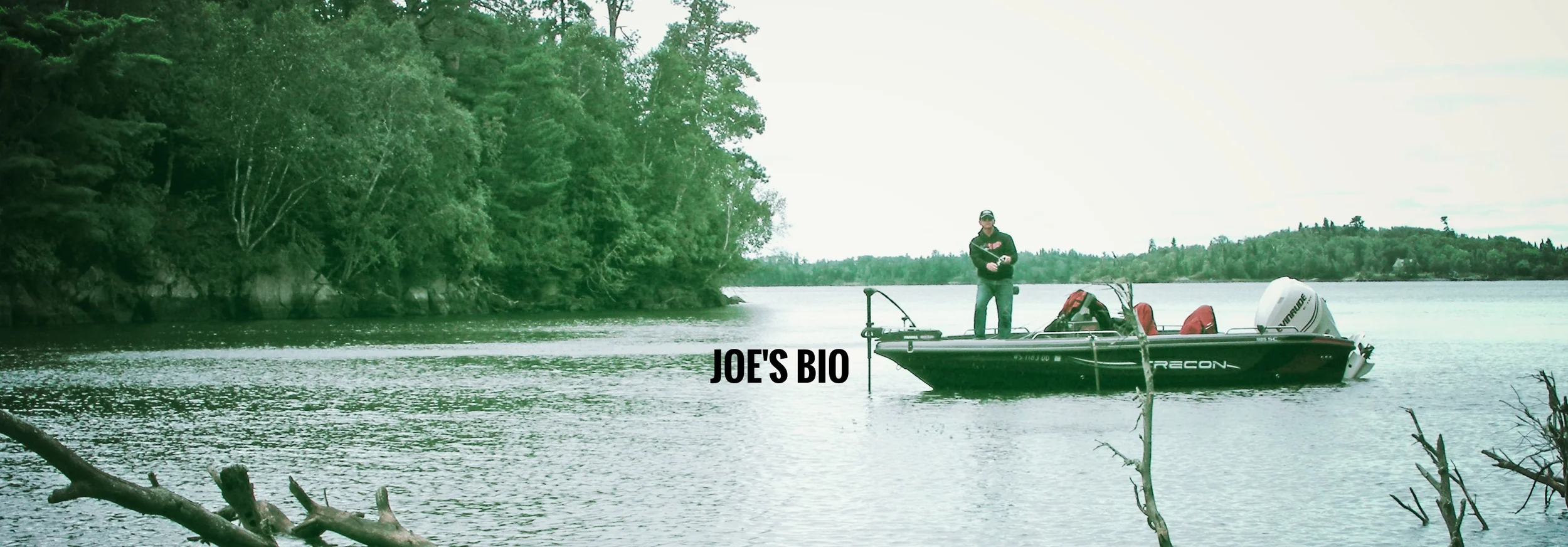 Joe's Bio — Joe Bucher Outdoors