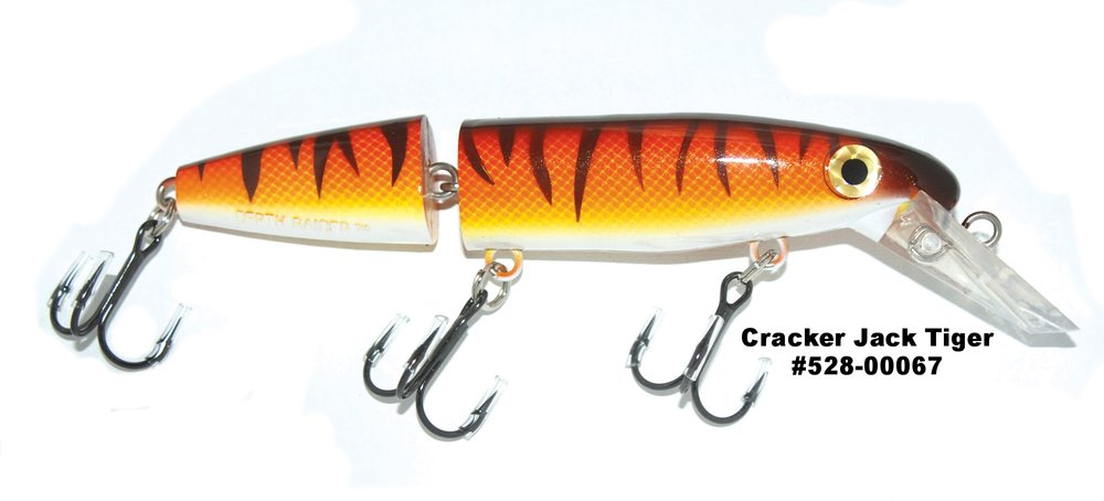 8/" Jointed Depth Raider Joe Bucher Musky Pike Crankbait Sucker 528-00011